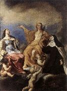 SACCHI, Andrea The Three Magdalenes DFY oil painting picture wholesale
